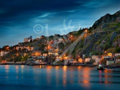 St, John's - The Battery at Dusk